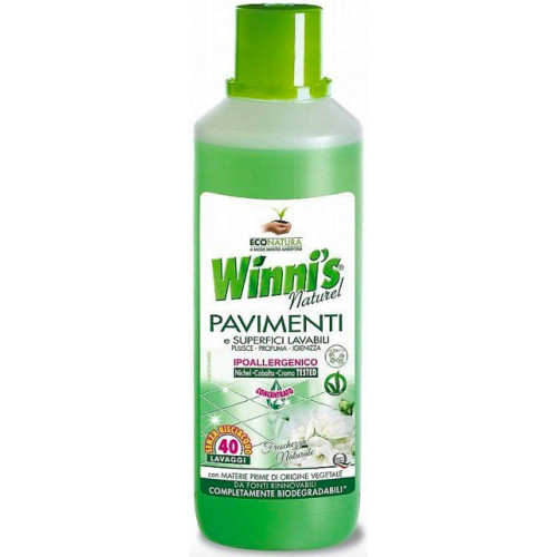 Еко-засіб для миття підлоги Winni’s Naturel аромат квітів 1 л